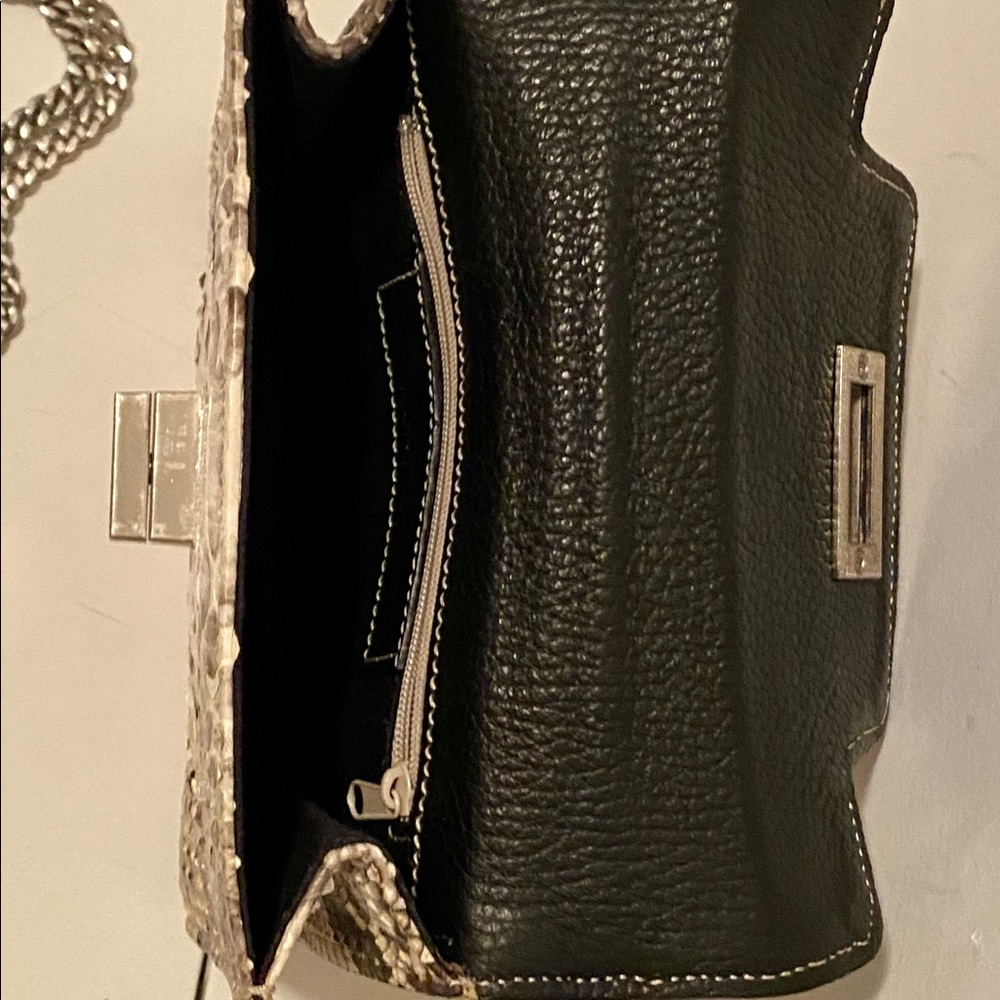Real Python Handbag - Made in Italy - Picture 5 of 5